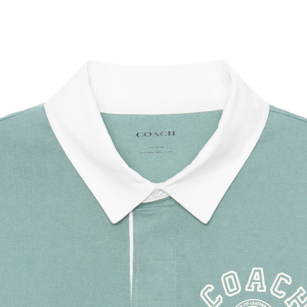 COACH SS23 Logo Polo