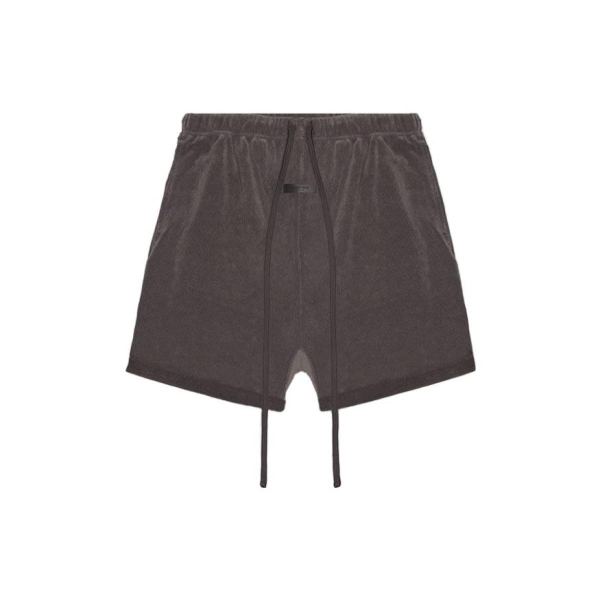 Fear of God Essentials Terry Short Off Black