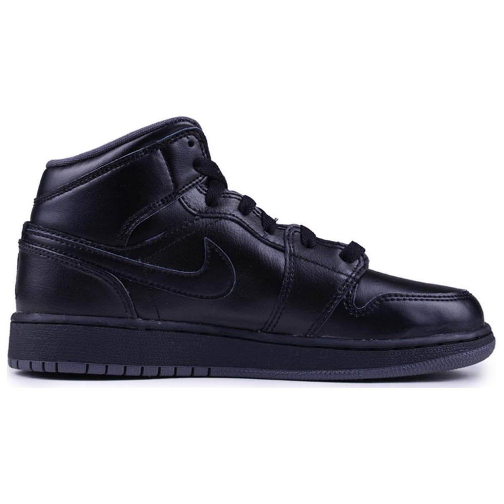 Jordan Air Jordan 1 Mid "Triple Black"