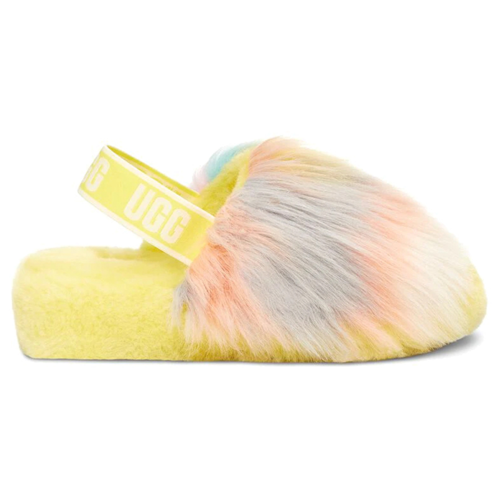 UGG Fluff Yeah Slide Tie Dye