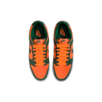 Nike Dunk retro "miami hurricanes"