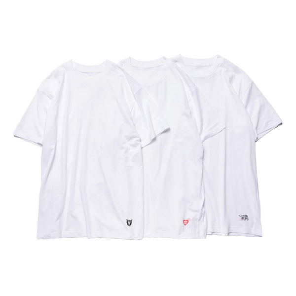HUMAN MADE Tee - 3 Pack T 3