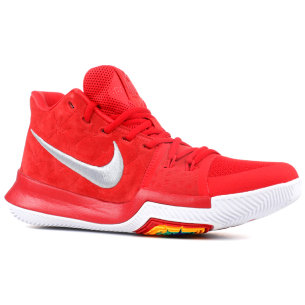 Nike Kyrie 3 Red Suede