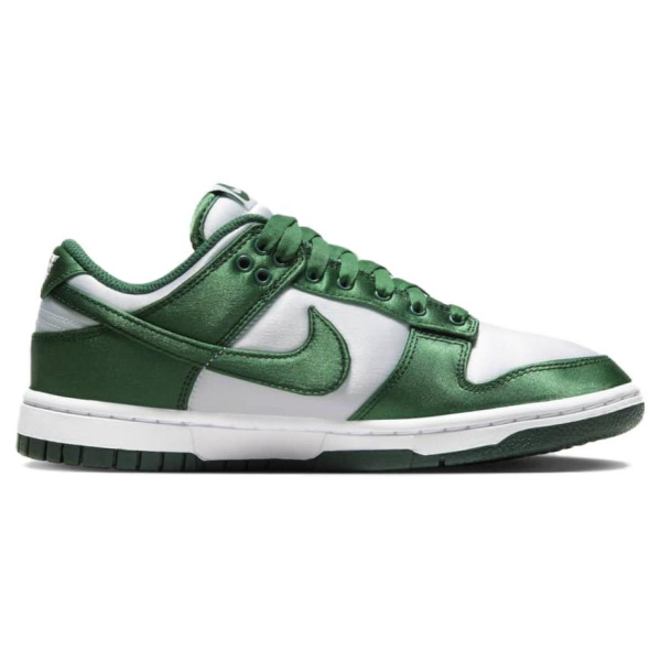 Nike Dunk Low "Team Green and White"