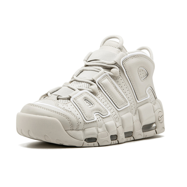 Nike Air More Uptempo light bone air