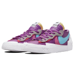KAWS x Sacai x Nike Blazer Purple Dusk