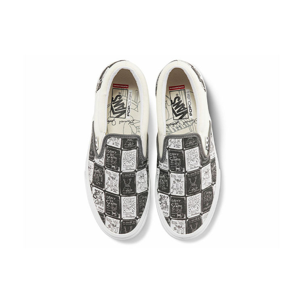 Daniel Johnston x Vans slip-on