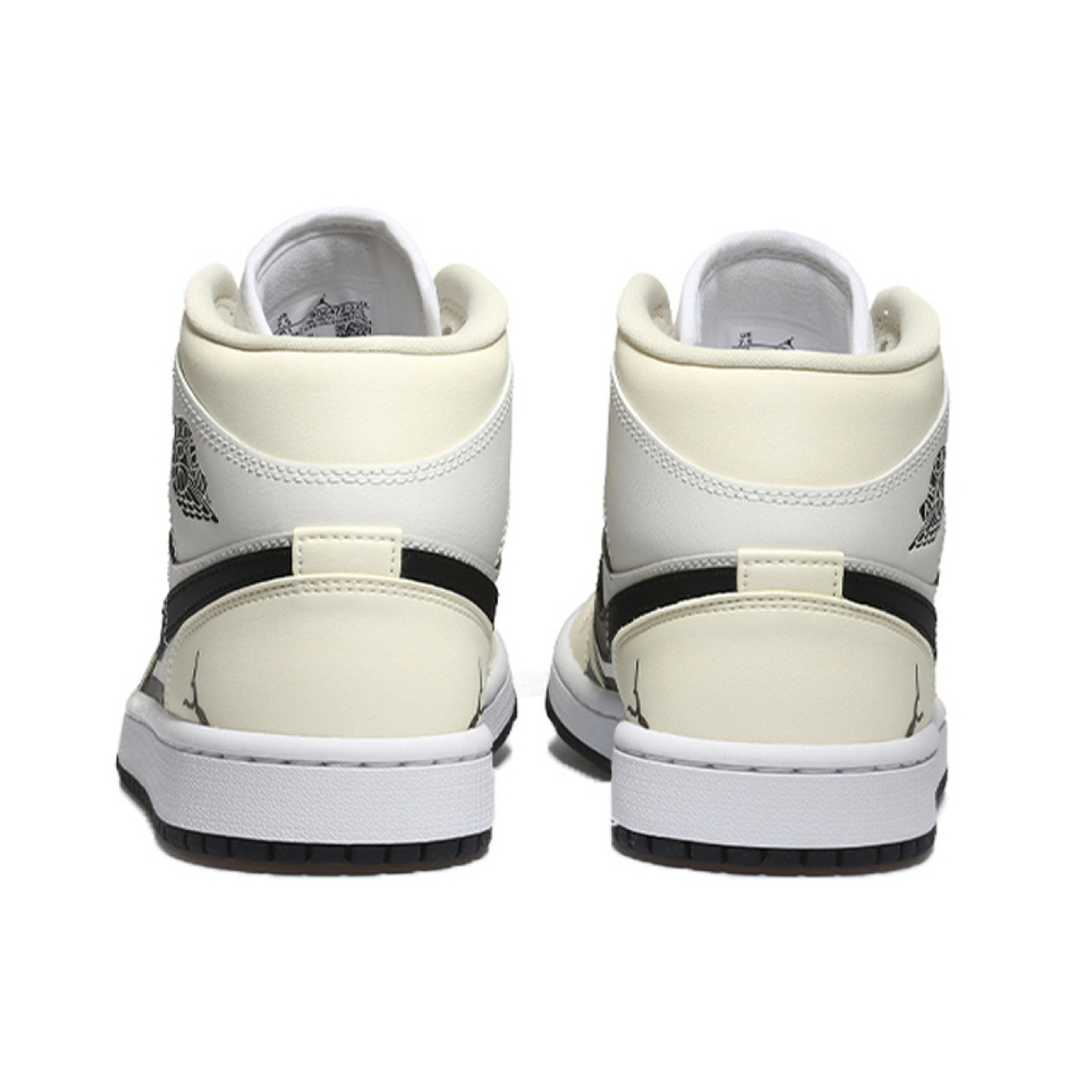 【 】 Jordan Air Jordan 1 id "Coconut Milk" - 3D