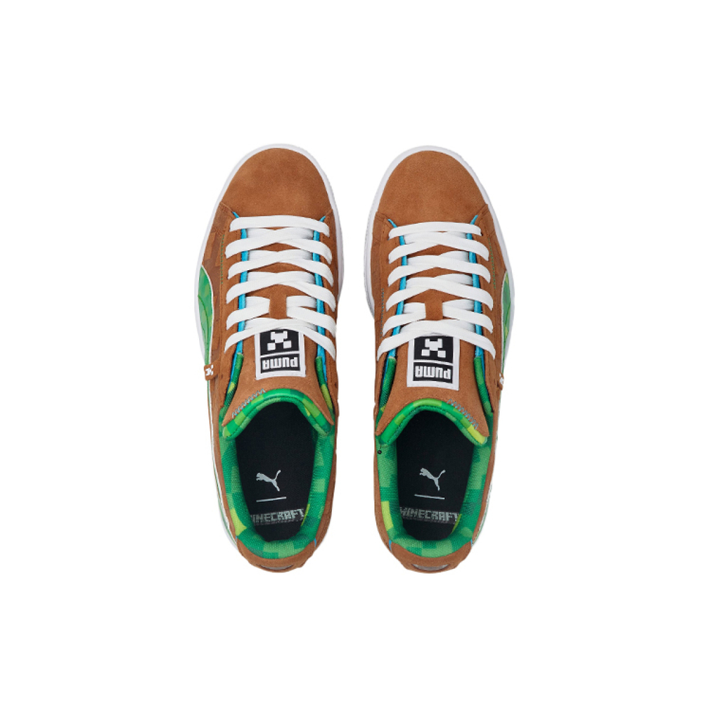 MINECRAFT x PUMA Suede