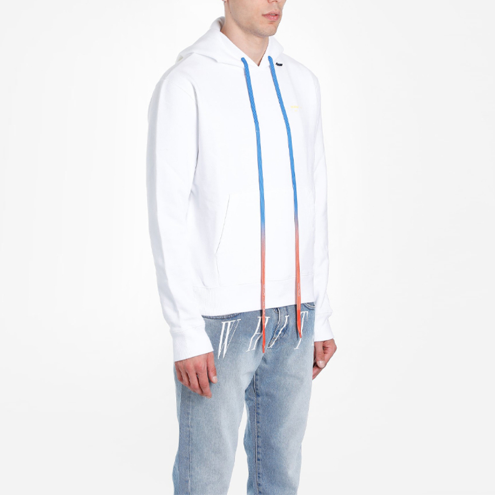OFF-WHITE FW19 Acrylic Arrows Slim Hoodie