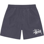 Stussy FW24 WATER SHORT BIG BASIC Logo
