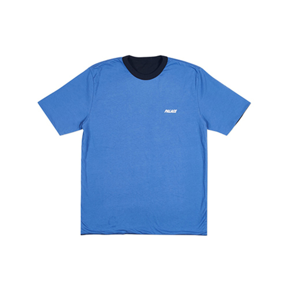 PALACE Reverso T-Shirt Black Purple Logo T