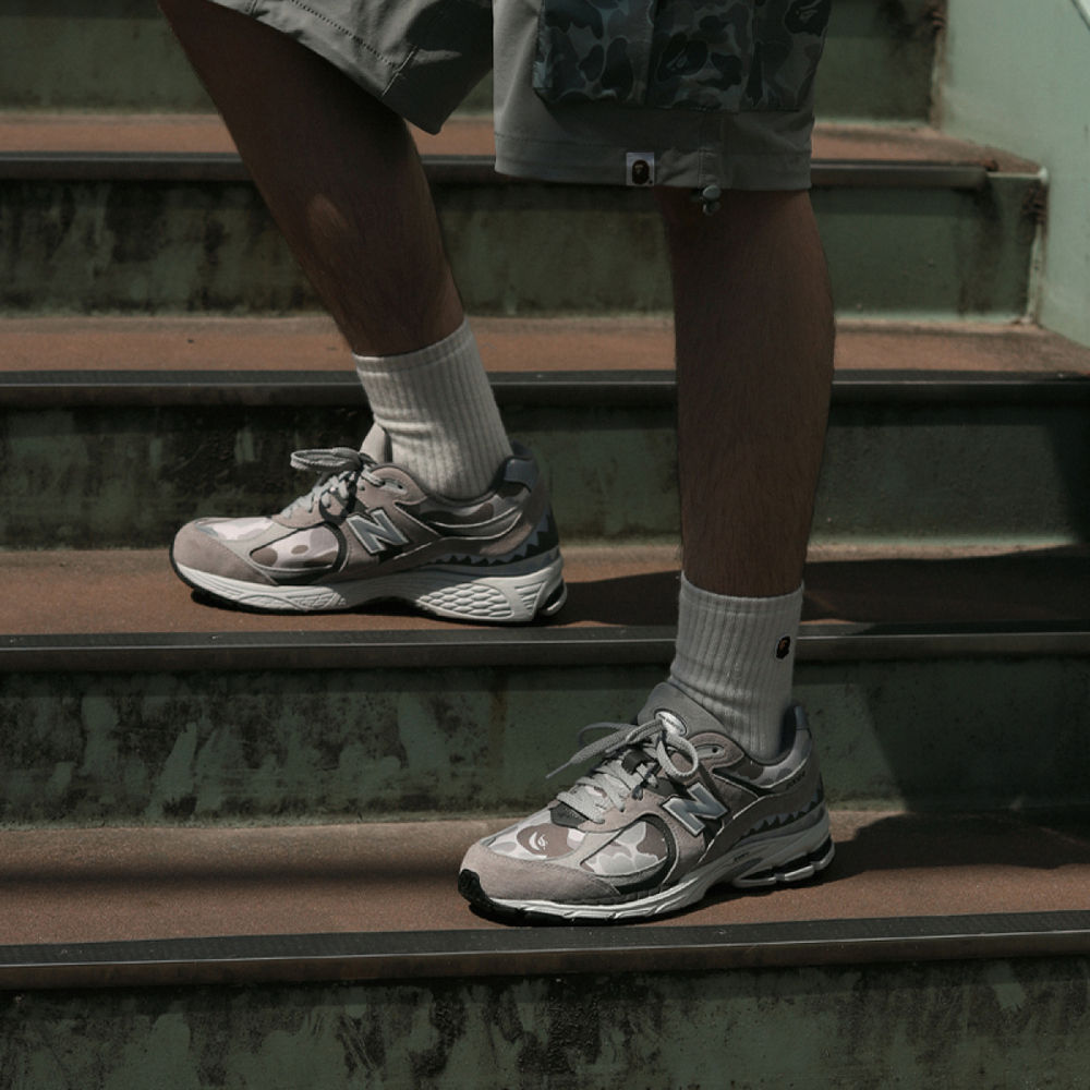 A BATHING APE x New Balance NB 2002R