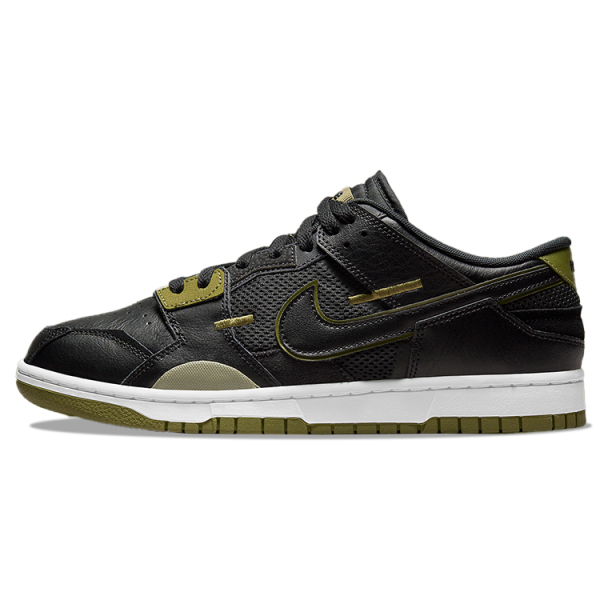 Nike Dunk Scrap "Black Olive"