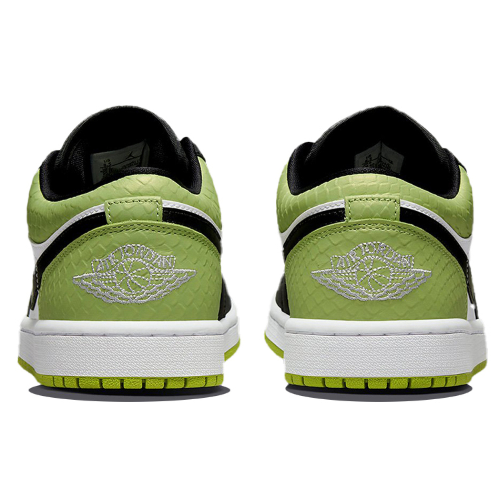 Jordan Air Jordan 1 low "vivid green snakeskin"