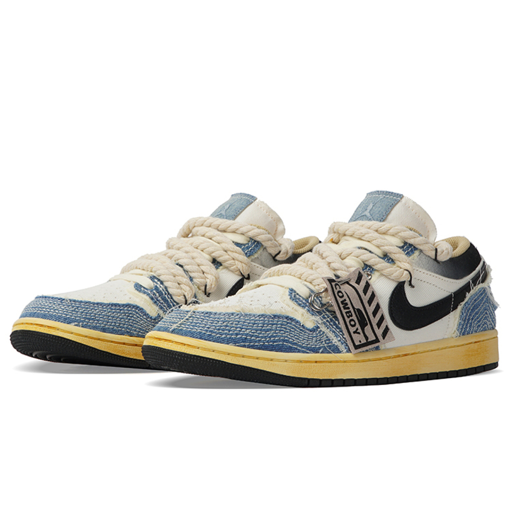【 】 Jordan Air Jordan 1 Low vibe