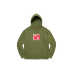 Supreme SS22 Week 5 Dog Eat Dog Hooded Sweatshirt