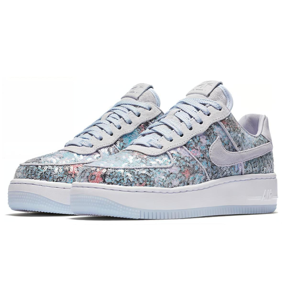 Nike Air Force 1 Upstep Glass Slipper (W)