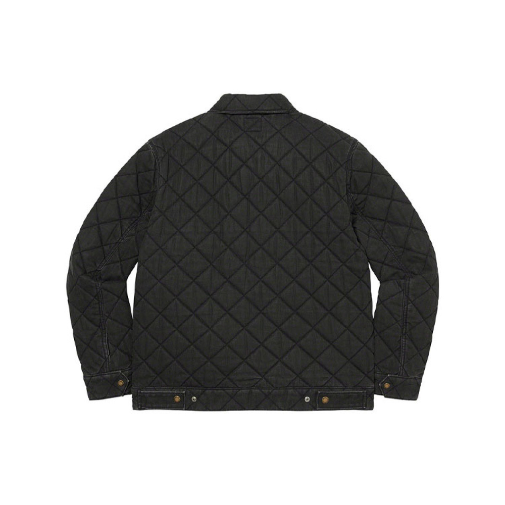 Supreme FW21 Week 18 x Dickies Quilted Denim Work Jacket
