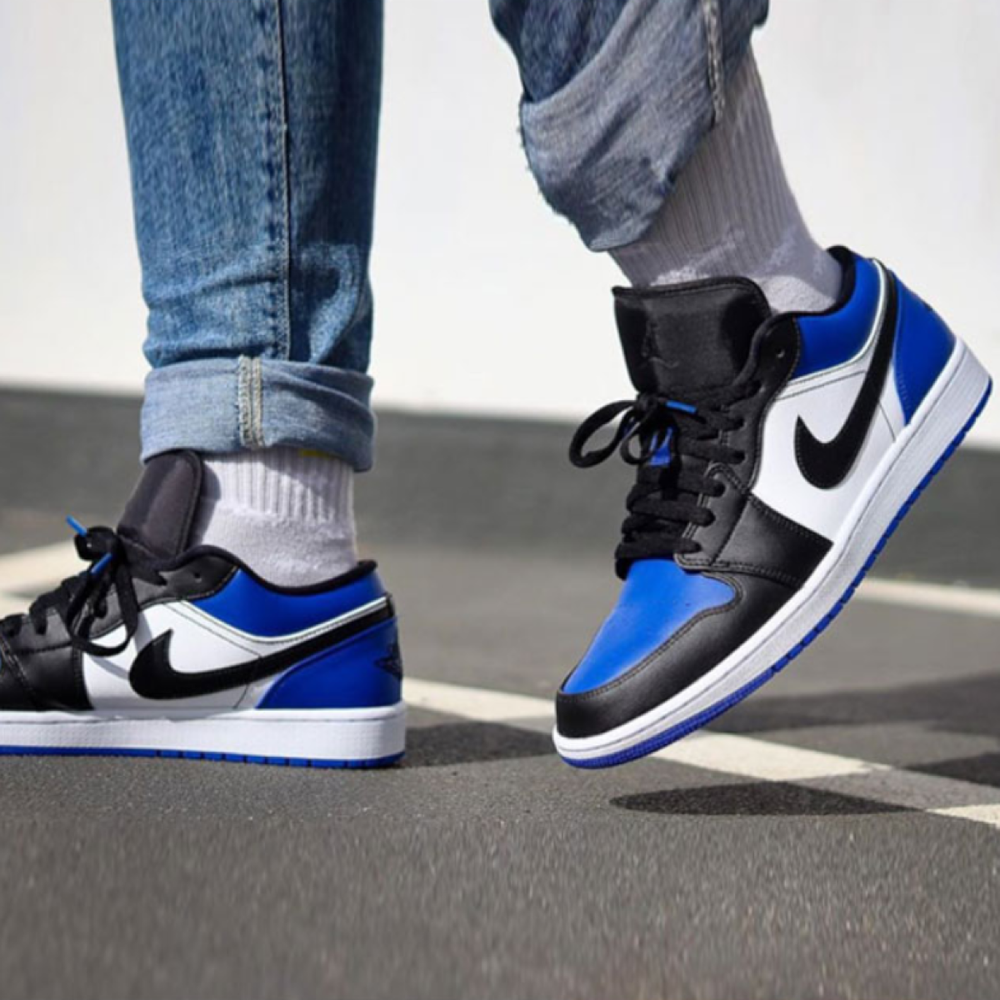 Jordan Air Jordan 1 Low Royal Toe PU