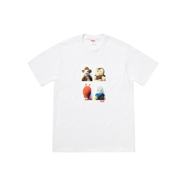 Supreme FW18 Mike Kelley AhhYouth! Tee White T