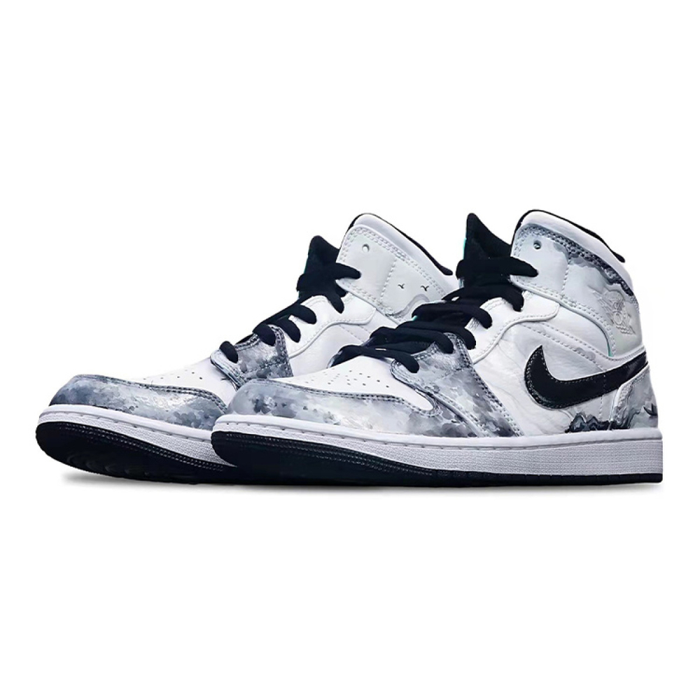 【 】 Jordan Air Jordan 1 Mid "Island Green" GS