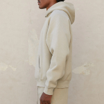 Fear of God Essentials Pullover Hoodie Pistachio FW21 Logo