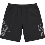 Supreme SS23 Week14 OLD ENGLISH NYLON SHORT