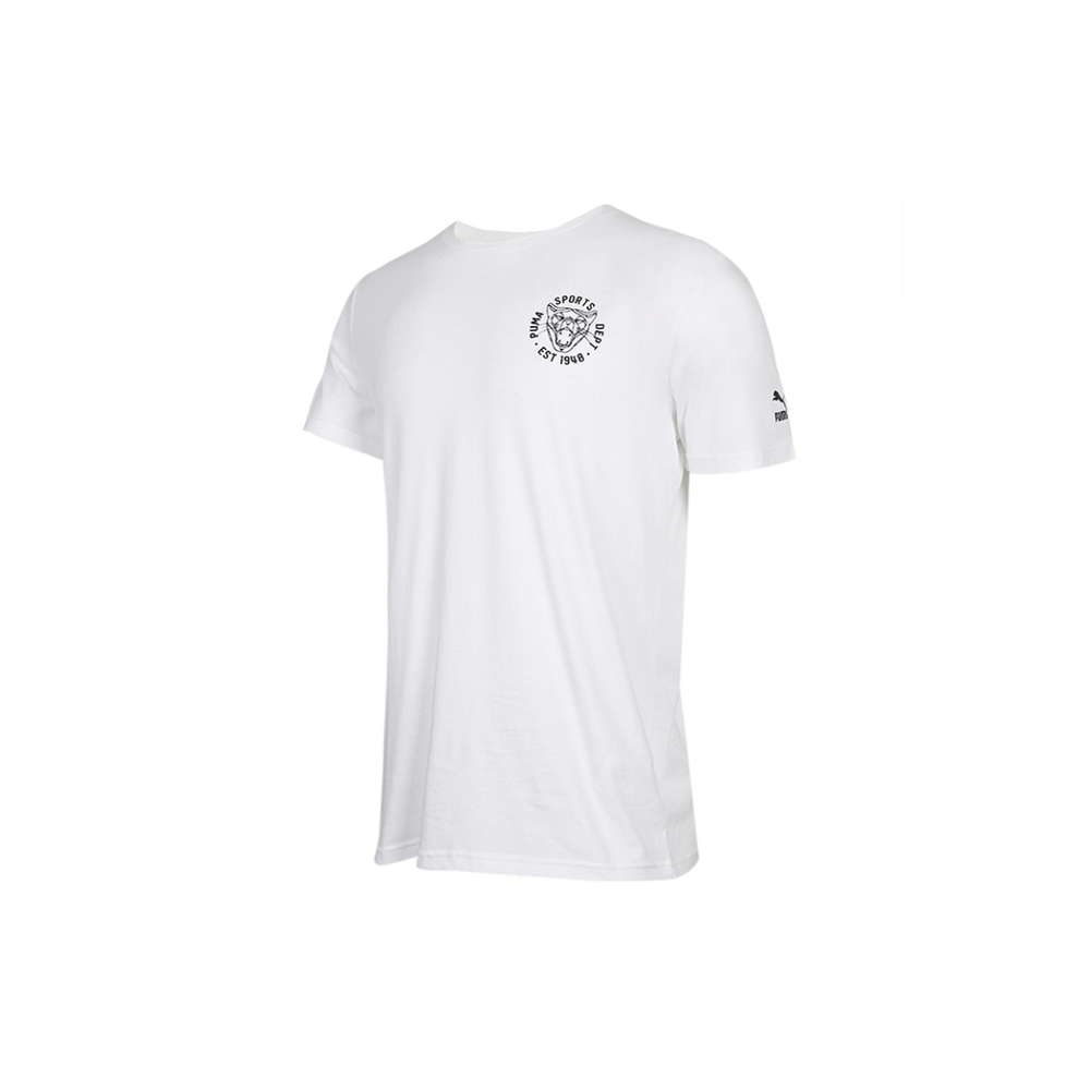 Puma Graphic Vintage Cat Tee T