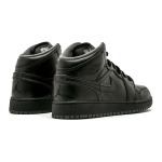 Jordan Air Jordan 1 Mid "Triple Black"