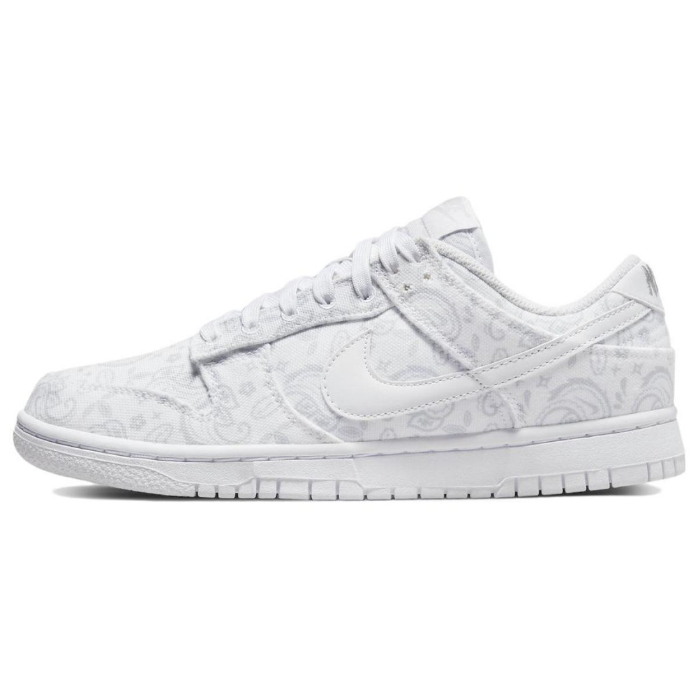 【 】 Nike Dunk Low ESS "White Paisley" HAPPY