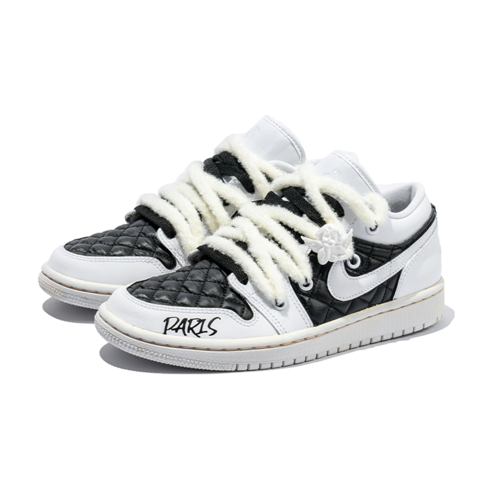 【 】 Jordan Air Jordan 1 Low Quilted