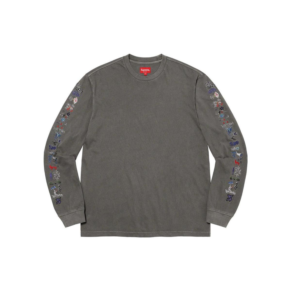 Supreme SS23 Week8 AOI ICONS L/S TOP T