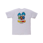 A BATHING APE x Dragonball Super Goku&Vegeta Tee Q T