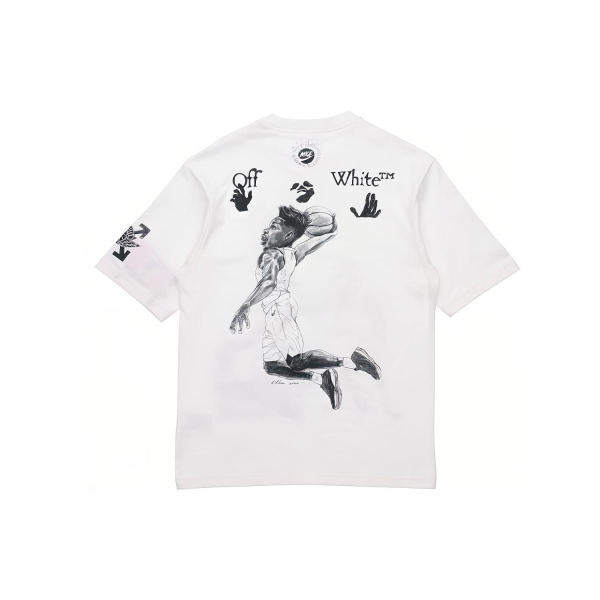 Jordan x OFF-WHITE T