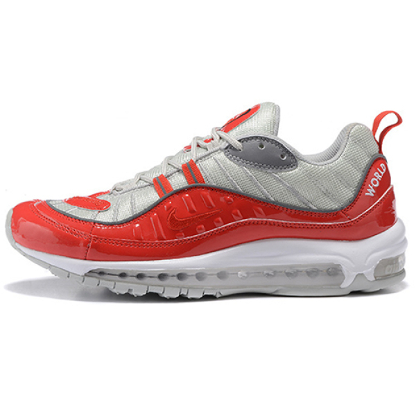 Supreme x Nike Air Max 98 Varsity Red