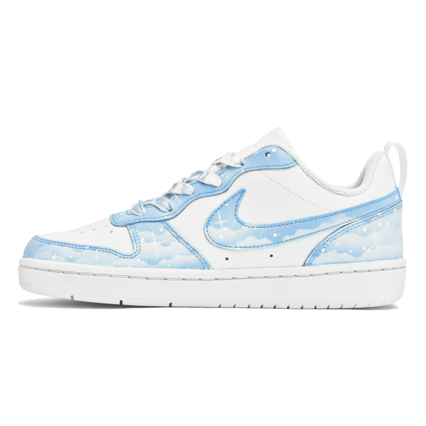 【 】 Nike Court Borough Low ABLOODING GS