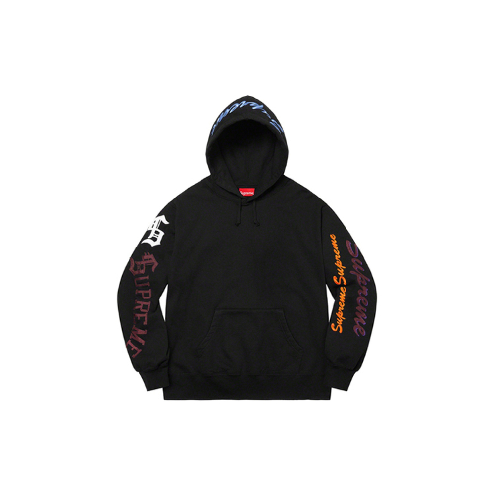 Supreme FW21 Week 1 Multi Logo Hooded Sweatshirt