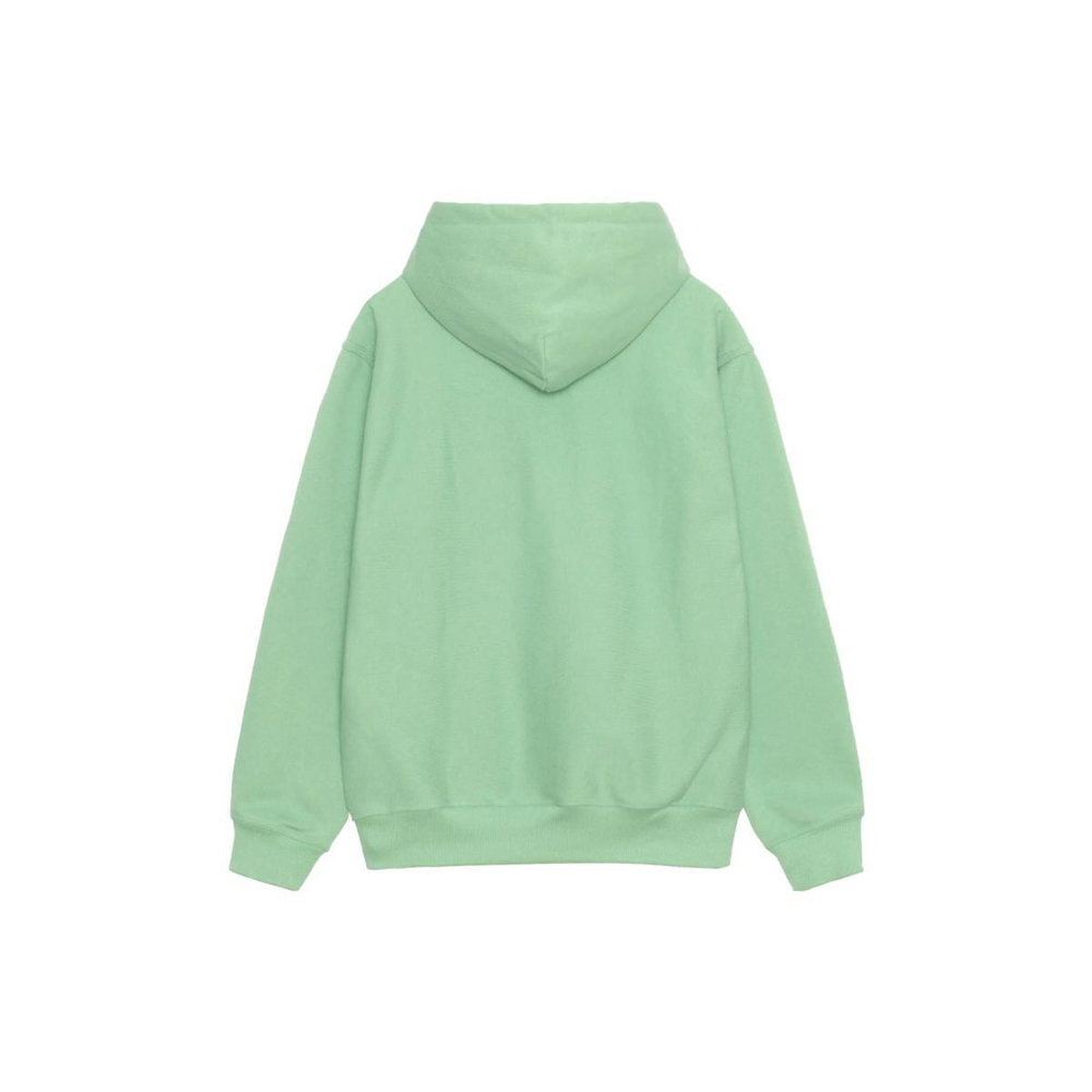 Stussy Stock Logo Zip Hoodie