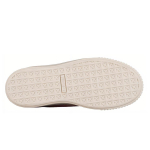 PUMA Basket Platform Satin Creepers Shell