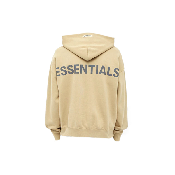 Fear of God Essentials FW19 Pullover Hoodi Twill