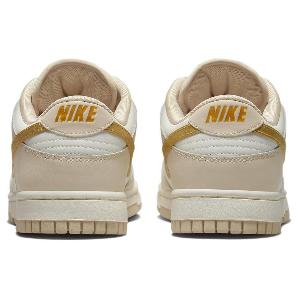 Nike Dunk "Gold Swoosh"