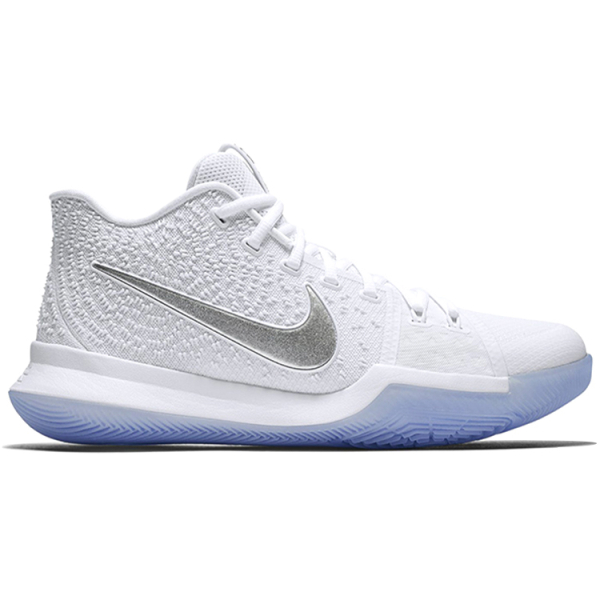 Nike Kyrie 3 White Chrome 3