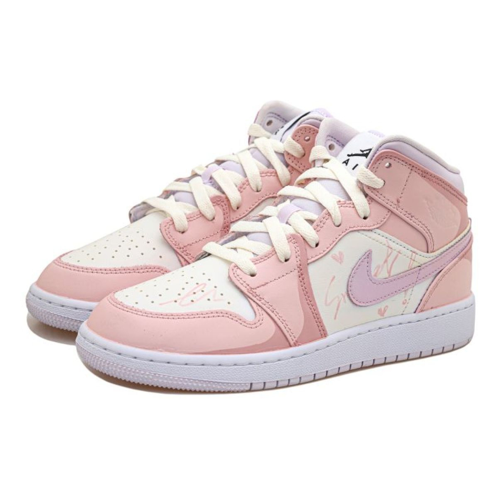 【 】 Jordan Air Jordan 1 Mid OKHR GS