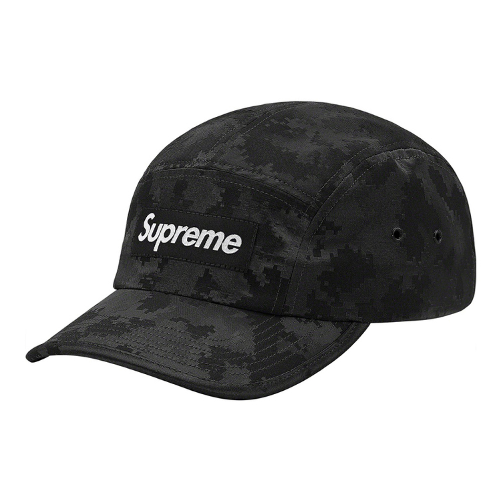Supreme SS20 Week 14 Satin Digi Camo Camp Cap
