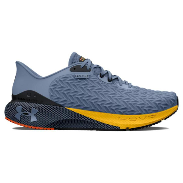 Under Armour HOVR Machina 3 Blue Granite Yellow UA Clone
