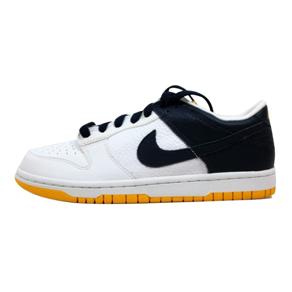 Nike Dunk Navy Heel