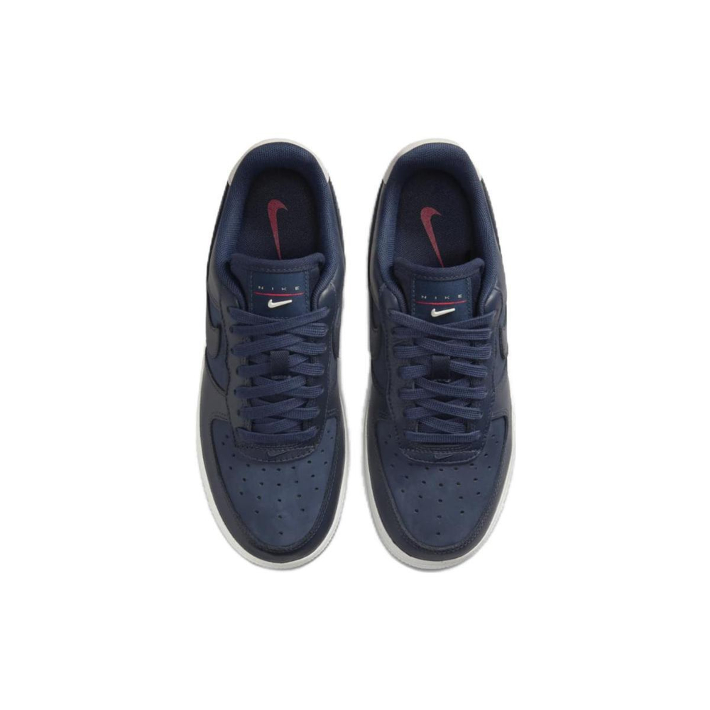 Nike Air Force 1 "Navy Red"