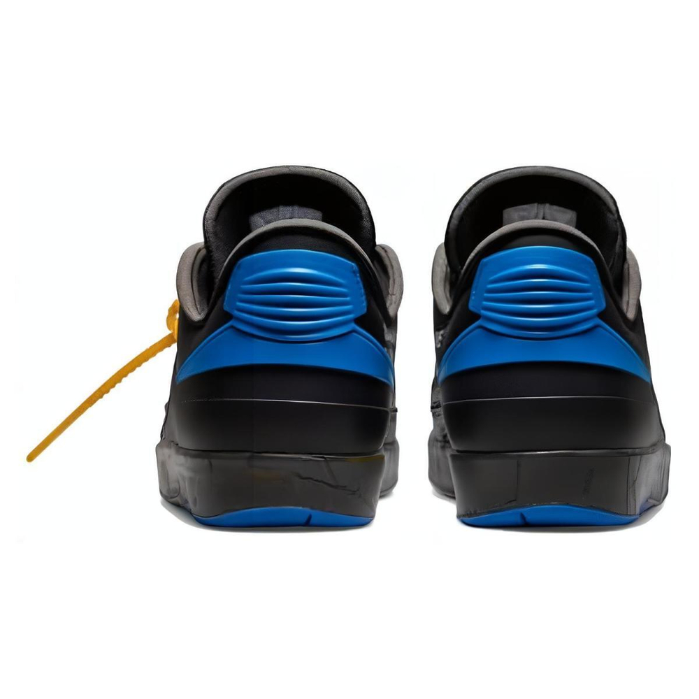 OFF-WHITE x Jordan Air Jordan 2 Retro Low SP "Black and Varsity Royal"