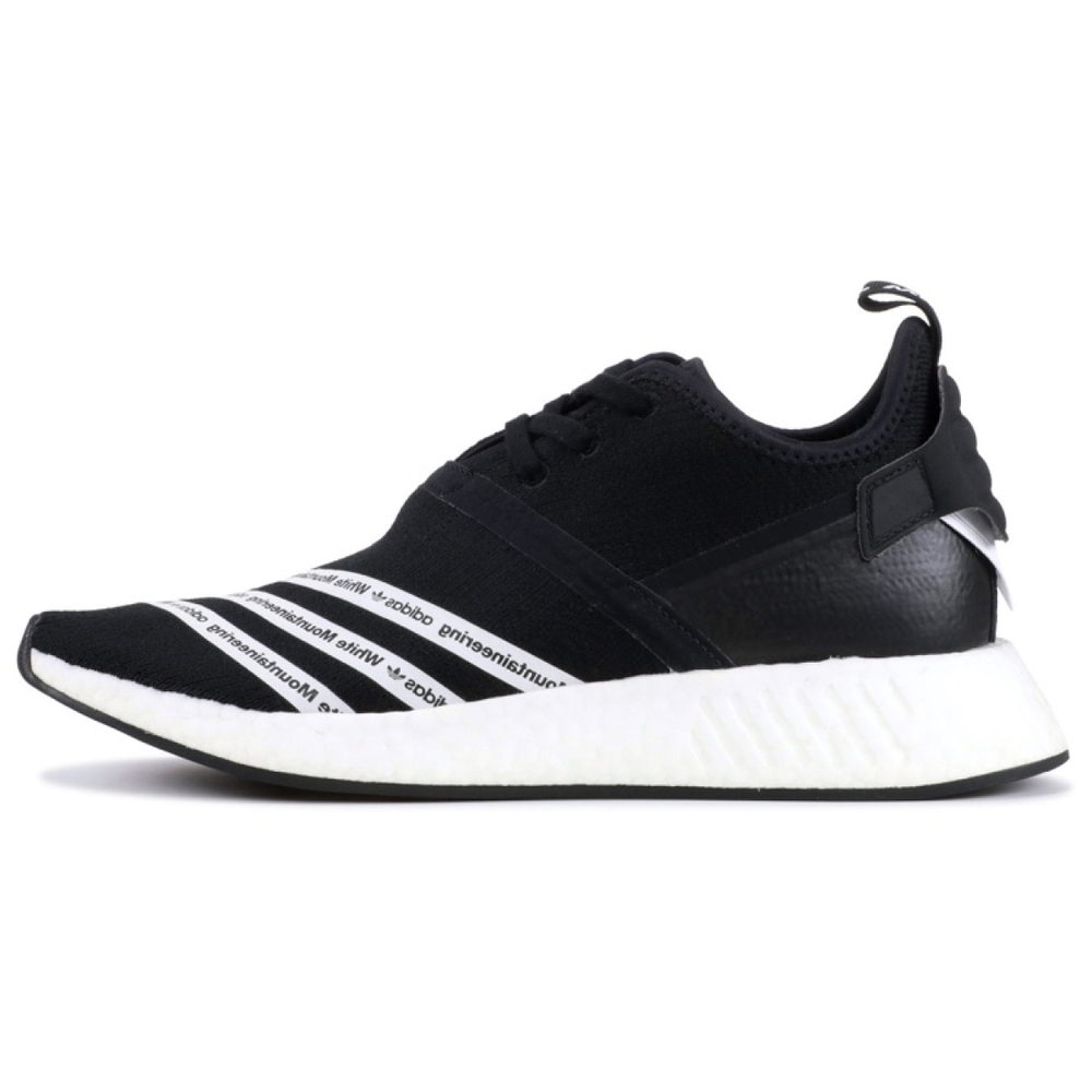 Adidas originals NMD_R2 White Mountaineering Black